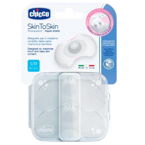 Chicco Skin to Skin Protetor Mamilo