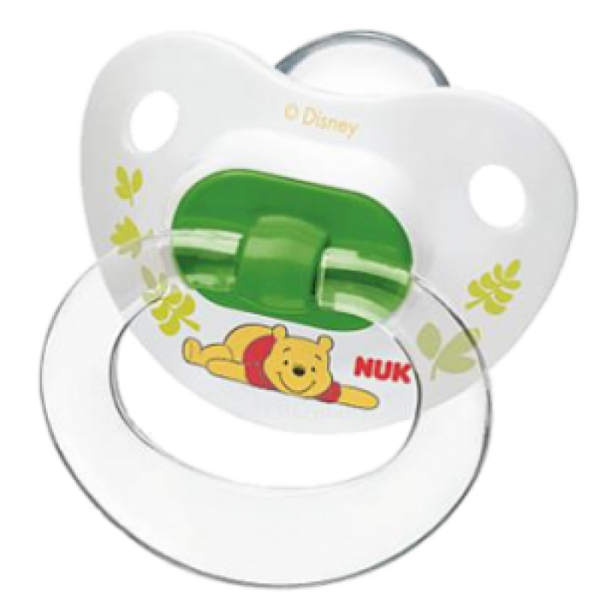 Nuk Trendline Chupeta Silicone Winnie The Pooh 0-6M