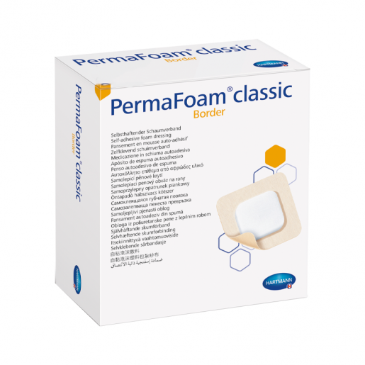 Permafoam Classic 10x10 cm (Com Rebordo)