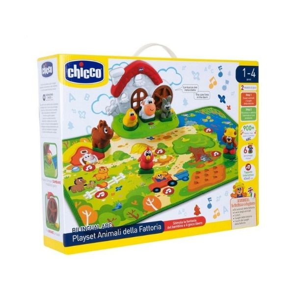 Chicco Tapete Interactivo- A Quinta - 1 a 4 Anos