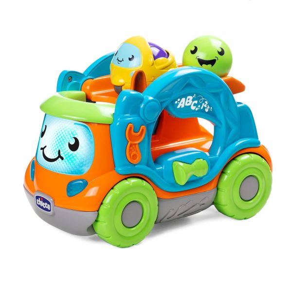 Chicco Sebastião, o Viajante Camião 1-4 Anos