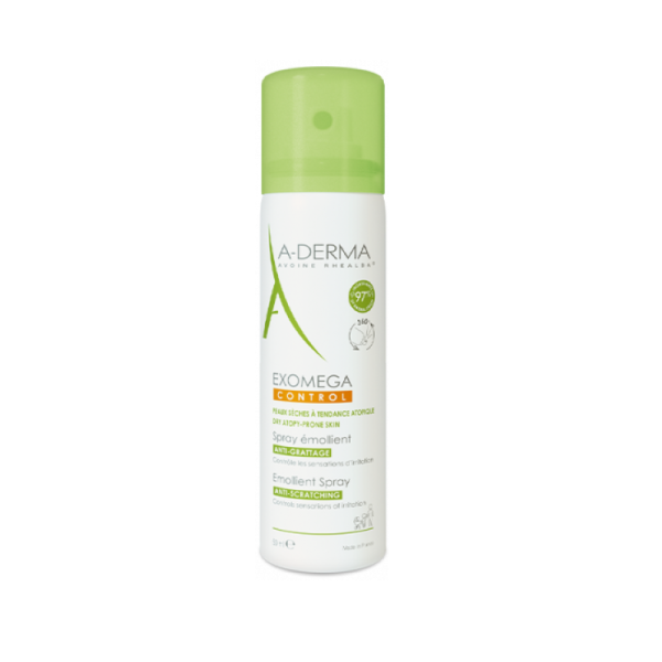 A-Derma Exomega Control Spray Emoliente 50mL