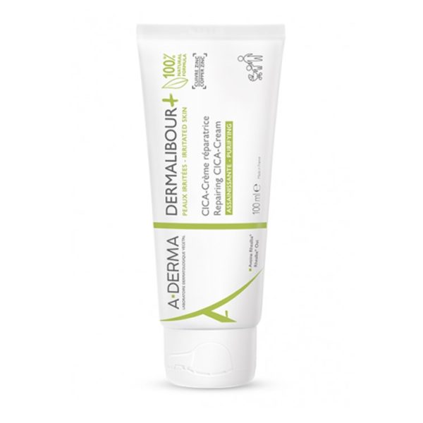 A-Derma Dermalibour+ Cica-Creme Reparador 100mL