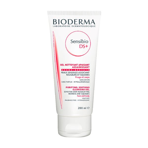 Bioderma Sensibio DS Gel Moussant 200mL