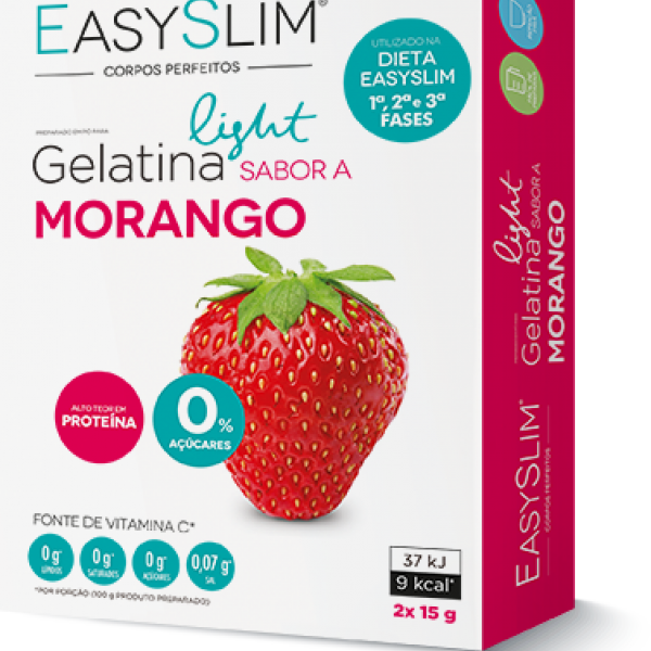 EasySlim Gelatina Light - 2 Saquetas