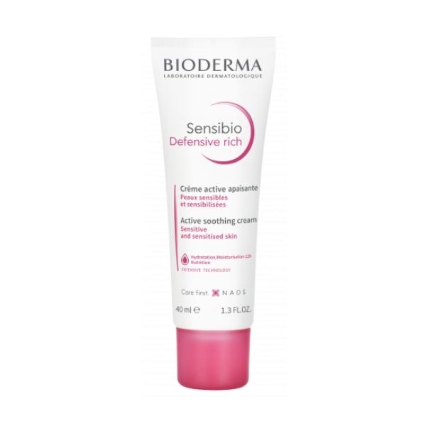Bioderma Sensibio Defensive Creme Rico 40mL