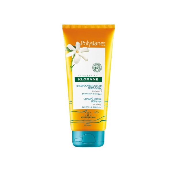 Klorane Polysianes Champô Pós-Solar 200mL