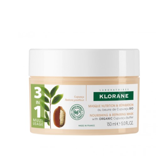 Klorane Máscara Manteiga Cupuaçu Bio 150mL
