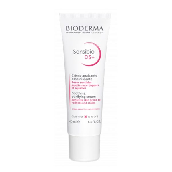 Bioderma Creme de Rosto Sensibio DS+ 40mL
