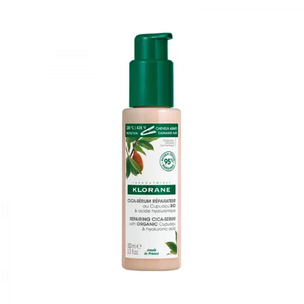 Klorane Sérum Capilar Cupuaçu 100mL