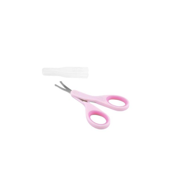 Chicco Higiene Tesoura Unhas Rosa