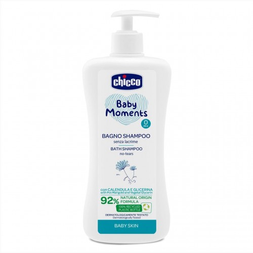 Chicco Baby Moments Gel de Banho 500mL