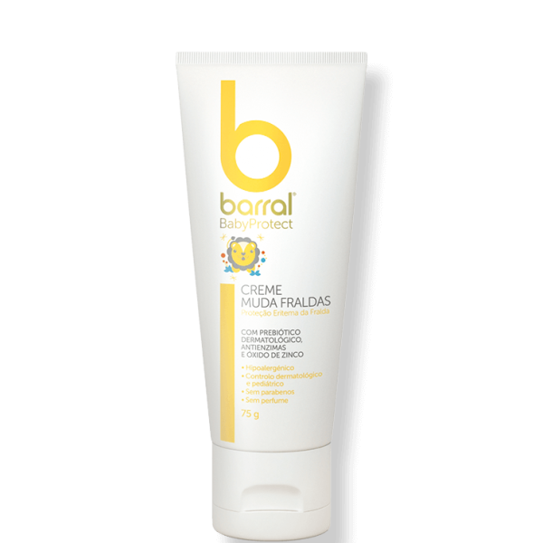 Barral BabyProtect Creme Muda Fraldas 75ml