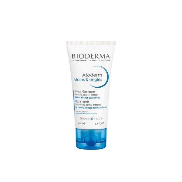 Bioderma Atoderm Creme De Mãos E Unhas 50 ML