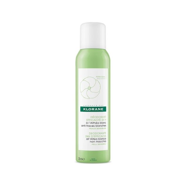 Klorane Alteia Branca Spray Desodorizante 125ml