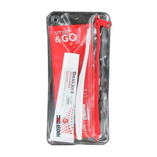 Bexident Kit Smile & Go Dentes Sensíveis 25 mL
