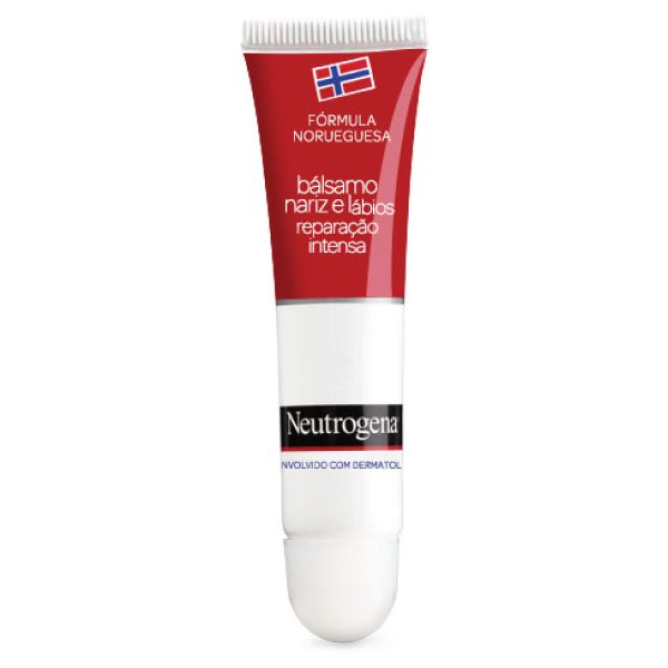 Neutrogena Bálsamo Reparação Intensa Nariz E Lábios Tubo 15mL