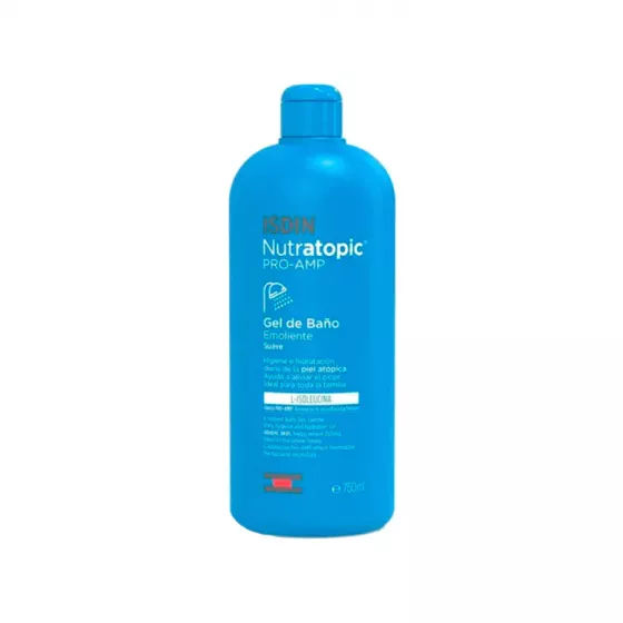Isdin Nutratopic PRO-AMP Gel Banho 750 mL Preço Especial