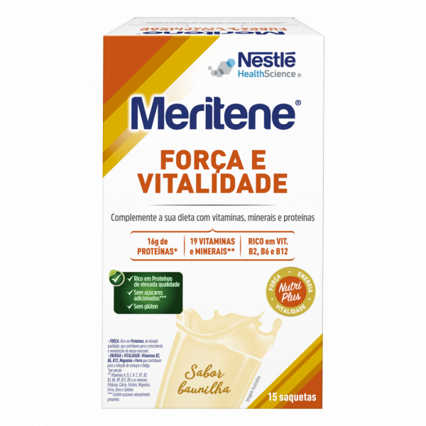 Meritene Força & Vitalidade 450g