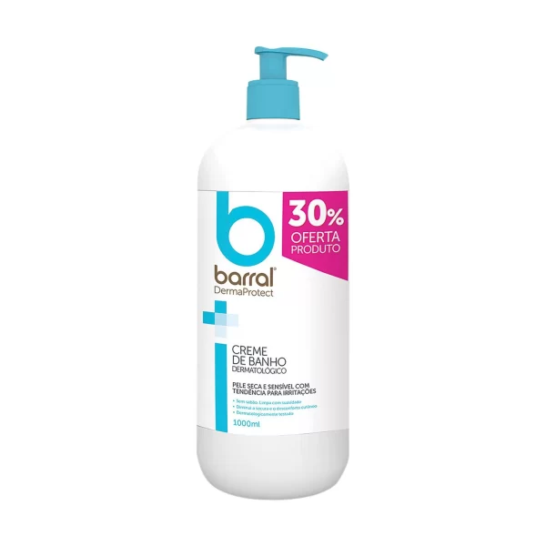 Creme Banho Dermatológico Dermaprotect 1 L Preço Especial