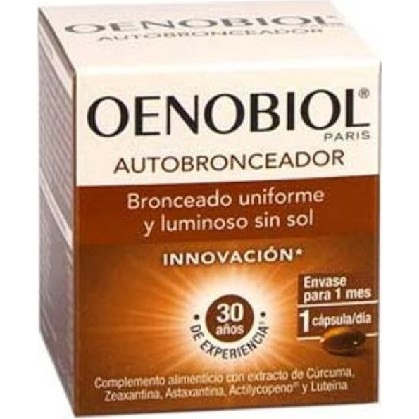 Oenobiol Autobronz Caps X 30 cáps