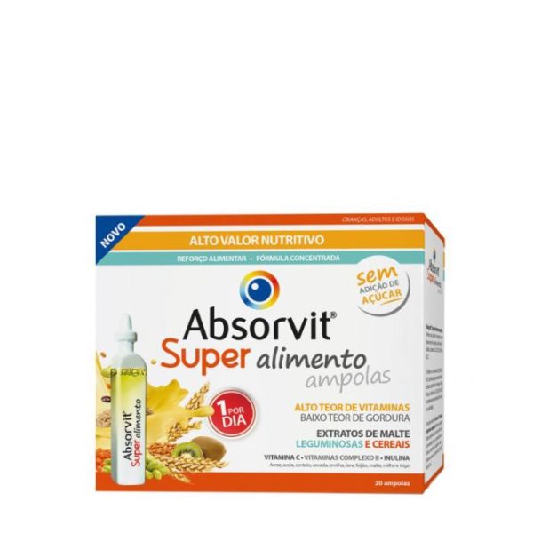 Absorvit Super Alimento Amp 15ml X20