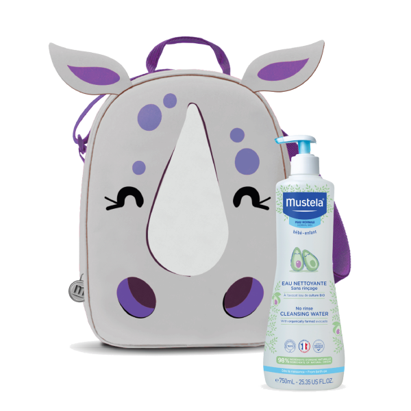 Mustela Bebé Pn Água Limpeza 750mL Gigantes Rinoceronte