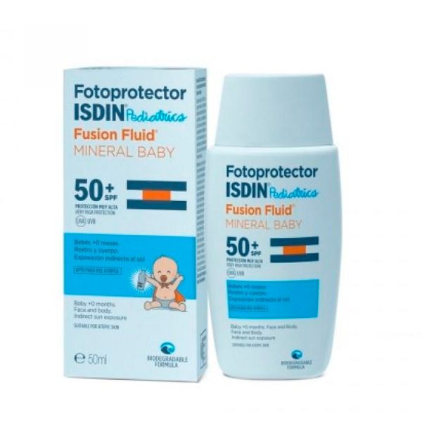Fotoprot Isdin Ped Fus Fl Min Bab Spf50+50ml
