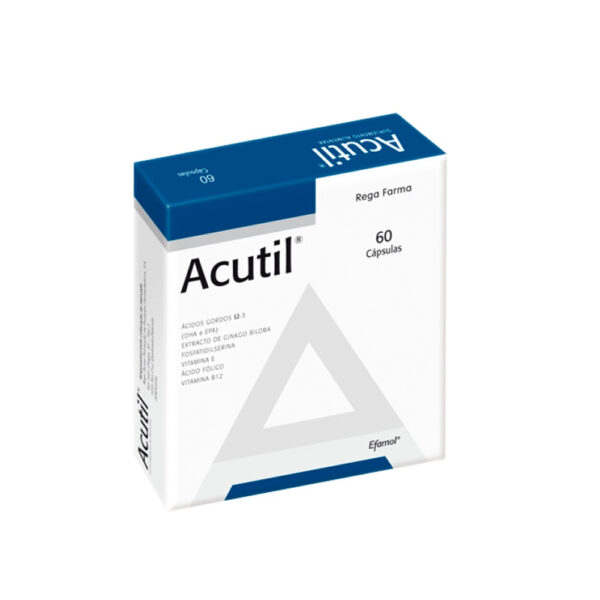 Acutil X60 Cápsulas