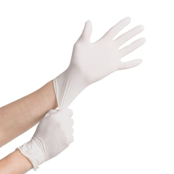 Luvas Cirúrgicas Estéreis Latex com Pó 50 Pares