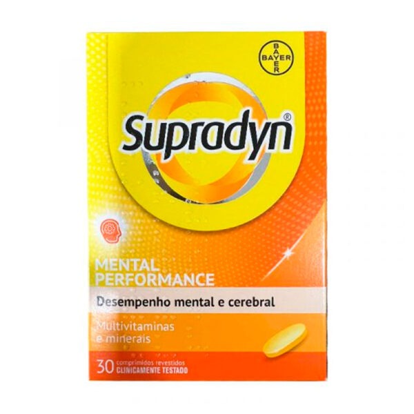 Supradyn Mental Performance Comp X30