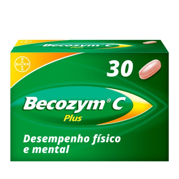 Bayer Becozyme C Plus 30 Comprimidos