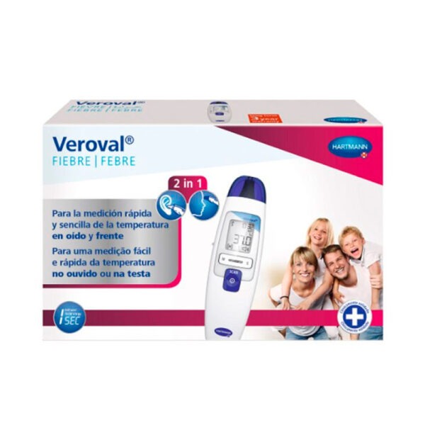 Veroval Termometro Infravermelhos 2em1