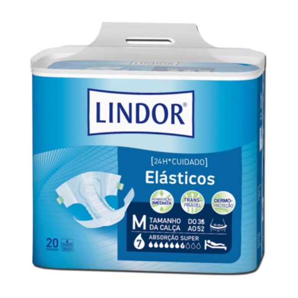 Lindor Elásticos Super Tam M