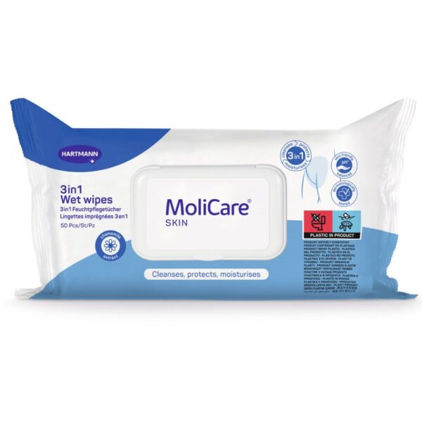 Molicare Skin Toalhitas húmidas