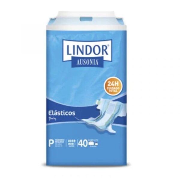 Lindor Elásticos Super 40 Fraldas