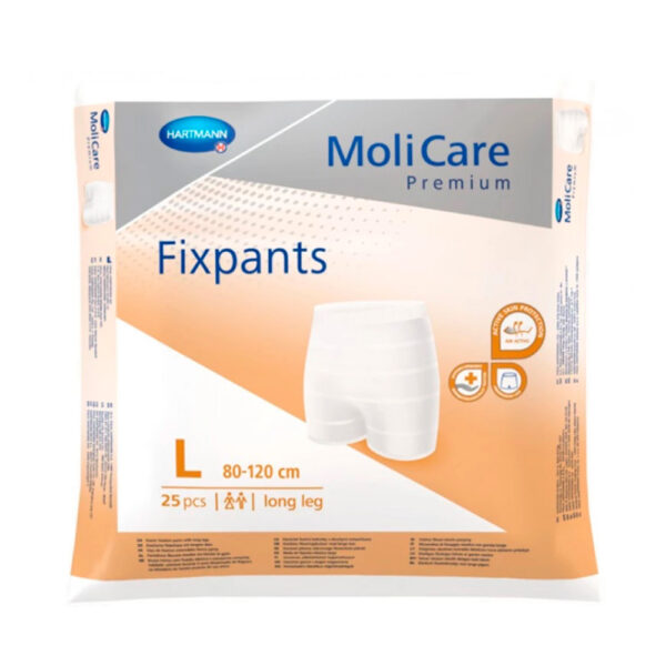 Molicare Premium Fixpants Cuecas L 25 Unidades