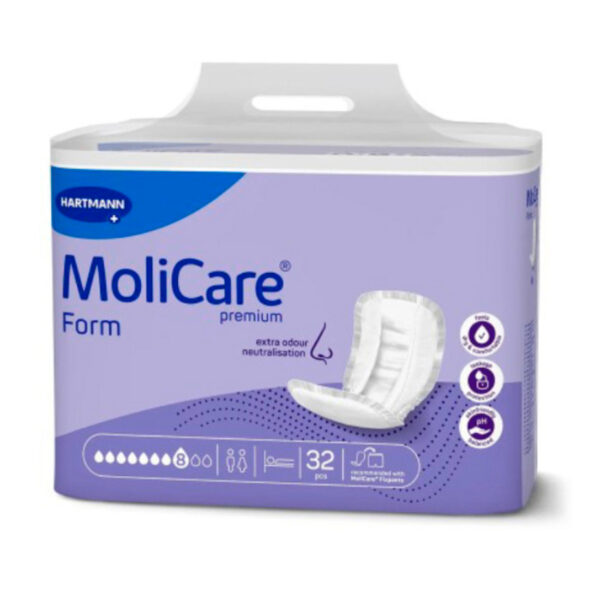 Molicare Premium Form Penso 8 Gotas 32 Unidades
