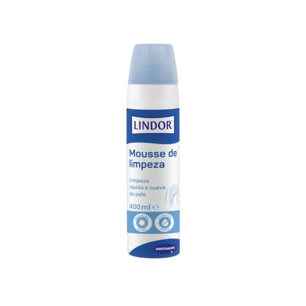 LINDOR Mousse limpeza 400ml